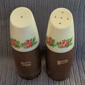 Vintage Salt and Pepper Shakers- Stamped Japan